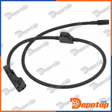 Gicleur de lave-glace gauche pour VOLVO | EDS-VV-045, 31416259